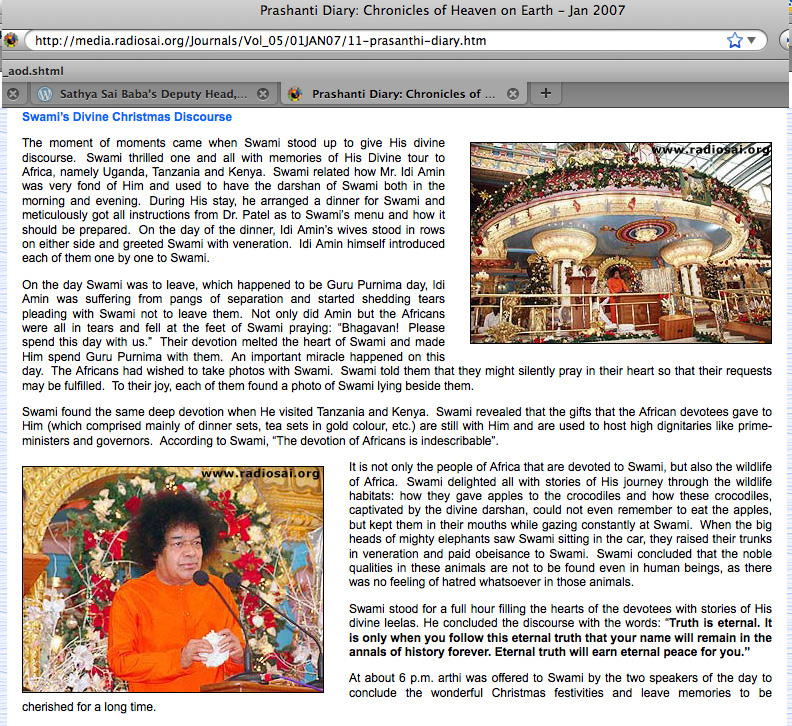 http://media.radiosai.org/journals/Vol_05/01JAN07/11-prasanthi-diary.htm#Christmas