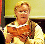 Conny Larsson reads from his book