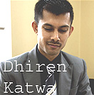 Dhiren Katwa - Asian Voice editor