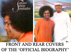 Professor N. Kasturi, Sathya Sai Baba's official biographer