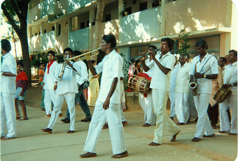 Wedding of Radhakrishnan in 1989, Prashanthi