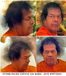 Sathya Sai Baba castor-oil-face