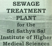 Heading for sewage article