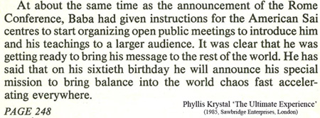 Phyllis Krystal quote from 'The Ultimate Experience' 