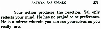 Sathya Sai Speaks quotation